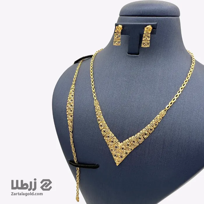 سرویس طلا زنجیری