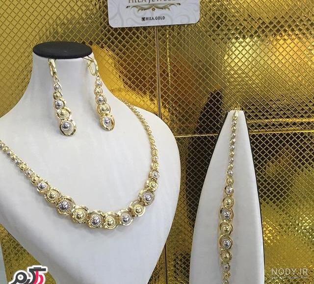 عکس خفن عکس سرویس طلا زرد جدید