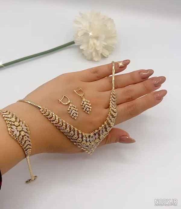 سرویس طلا زنجیری