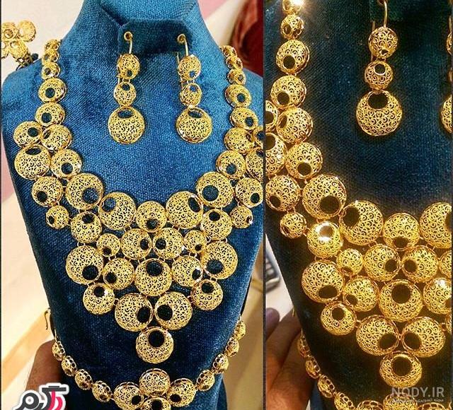 سرویس طلا زنجیری