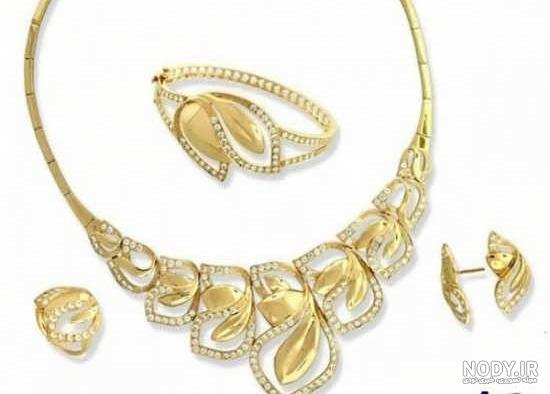 سرویس طلا زنجیری