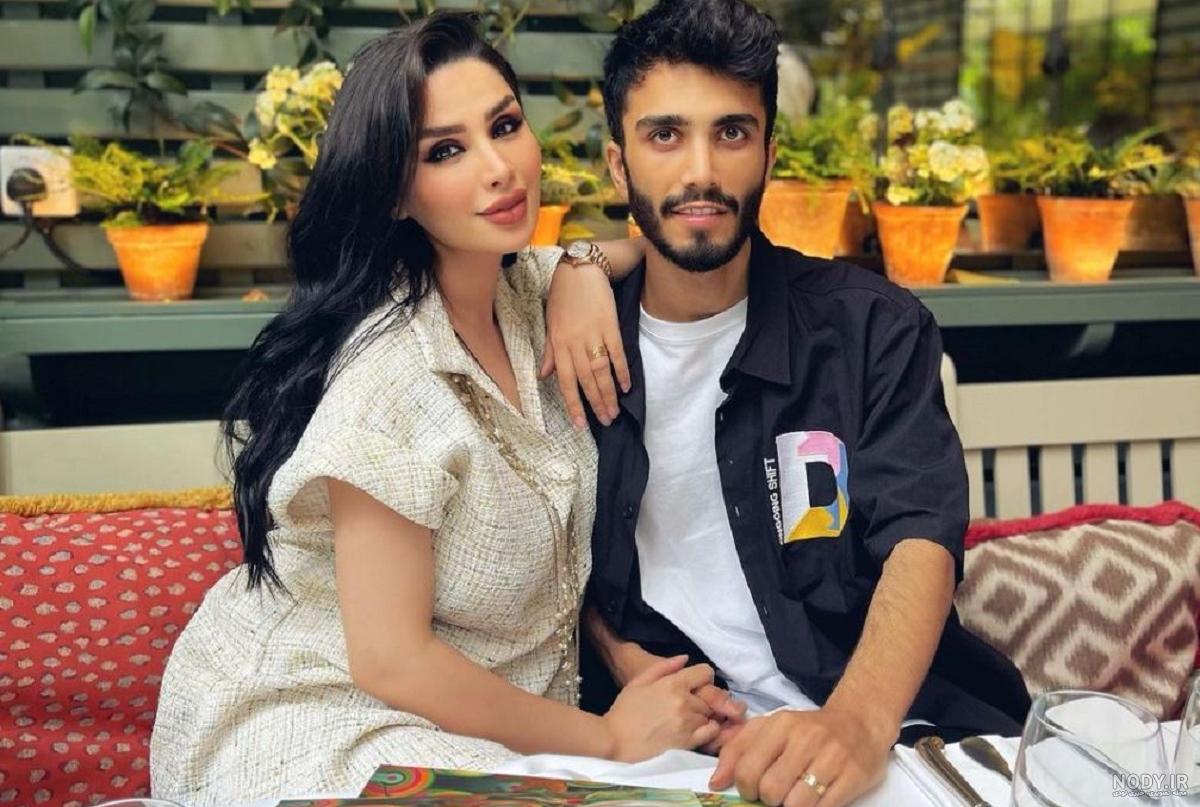 مهراد جم و دنیا جهانبخت در تخت خواب