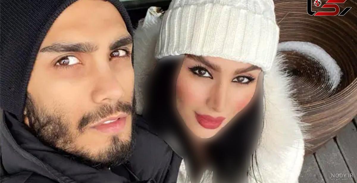 عکس خفن عکس دنیا جهانبخت در استخر با مهراد جم