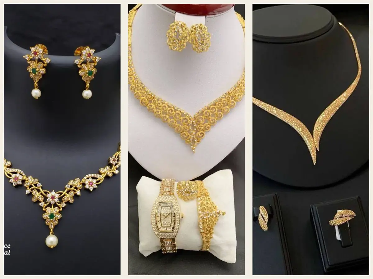 سرویس طلا زنجیری