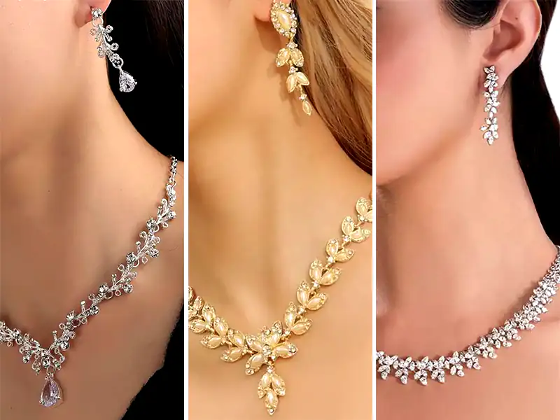 سرویس طلا زنجیری