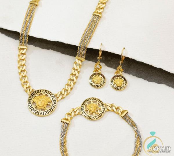 سرویس طلا زنجیری