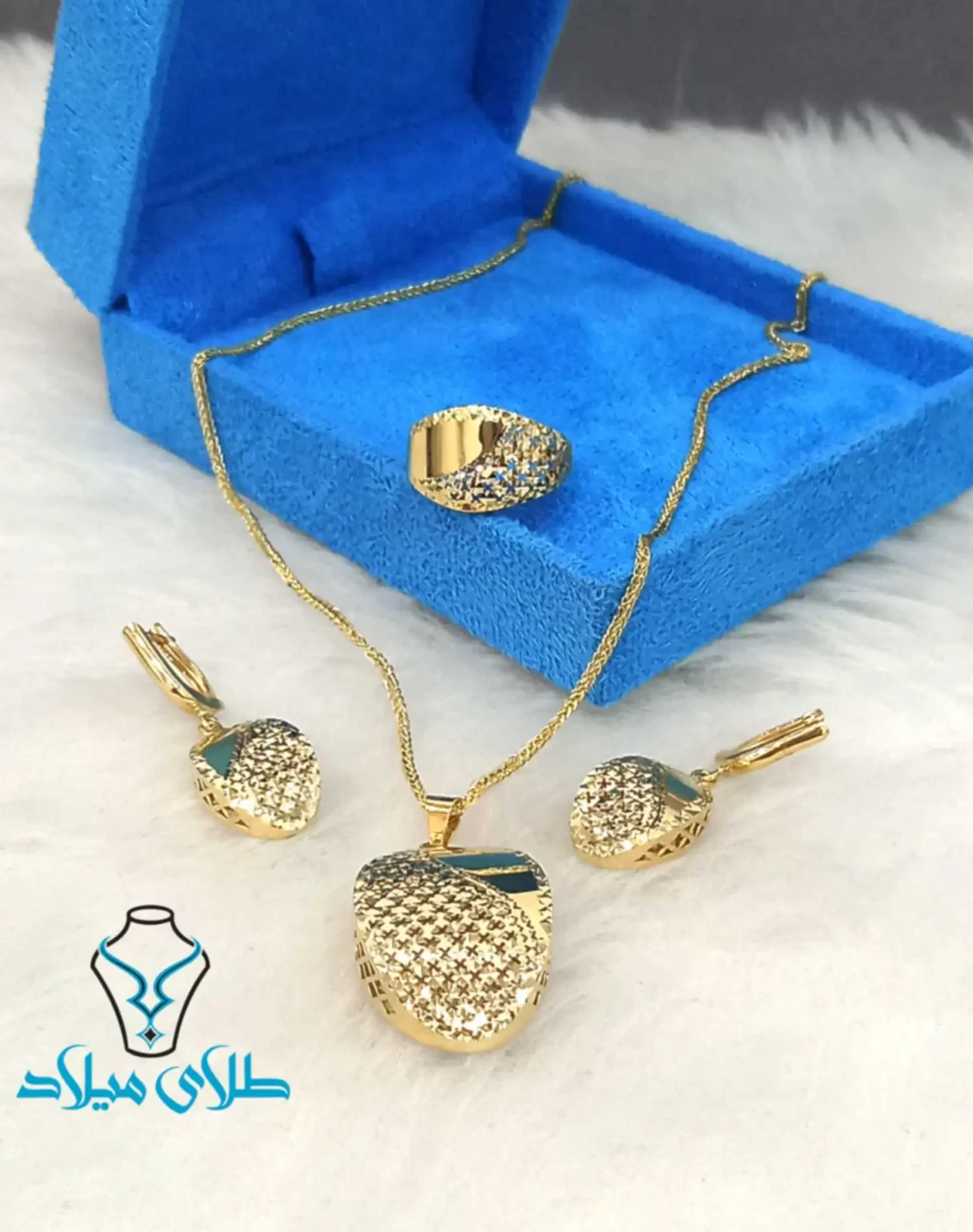 سرویس طلا زنجیری