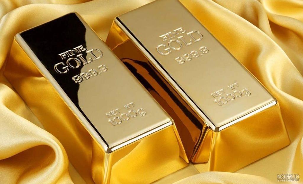 عکس خفن عکس شمش طلا و دلار برای تصویر زمینه