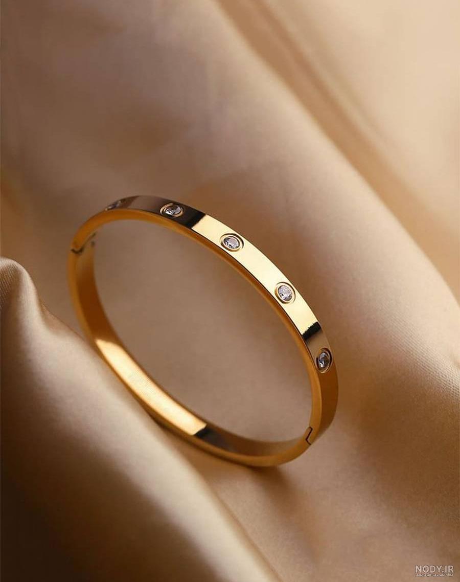 10 مدل گوشواره حلقه‌ای طلا **محبوب‌ترین های 2023** - گالری طلا ارل | Orel  Gold Gallery