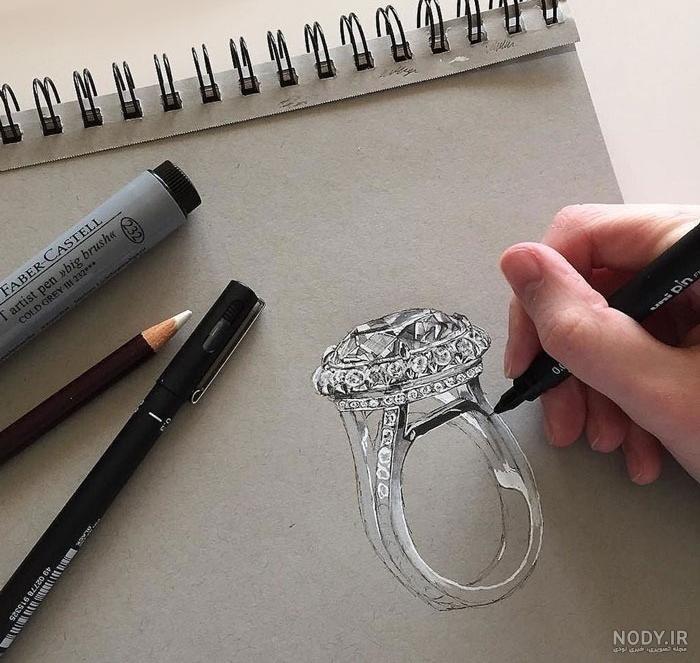 آموزش طراحی جواهرات در بهترین آموزشگاه طراحی طلا و جواهر تهران