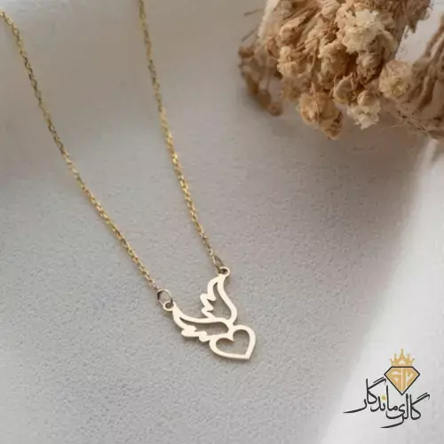 آویز دو بال فرشته | طلای فدک | خرید مستقیم از سازنده آویز دو بال فرشته | طلای فدک | خرید مستقیم از سازنده