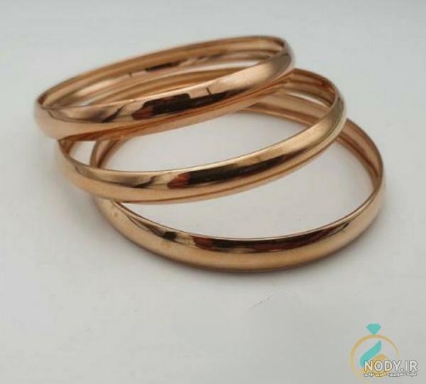 النگو آیینه ای بچه گانه - طلاکادویی