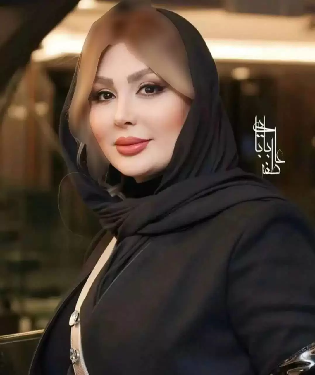 بینی نیوشا ضیغمی قبل از عمل /عکس بینی نیوشا ضیغمی قبل از عمل /عکس