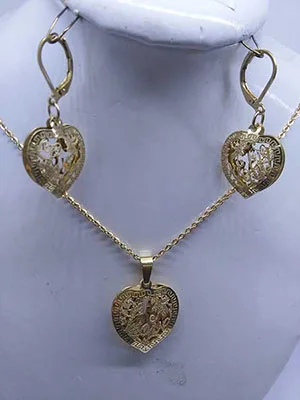 خرید نیم ست طلا دست ساز طرح قلب چکشی کد LS612 | مشخصات ، مقایسه، قیمت و خرید نیم ست طلا بدون نگین خرید نیم ست طلا دست ساز طرح قلب چکشی کد LS612 | مشخصات ، مقایسه، قیمت و خرید نیم ست طلا بدون نگین