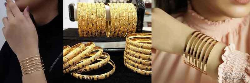 زیباترین و شیک ترین مدلهای سرویس طلا + تصاویر