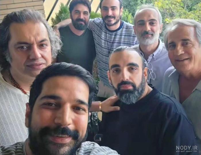 عکس امین شعرباف - عکس نودی