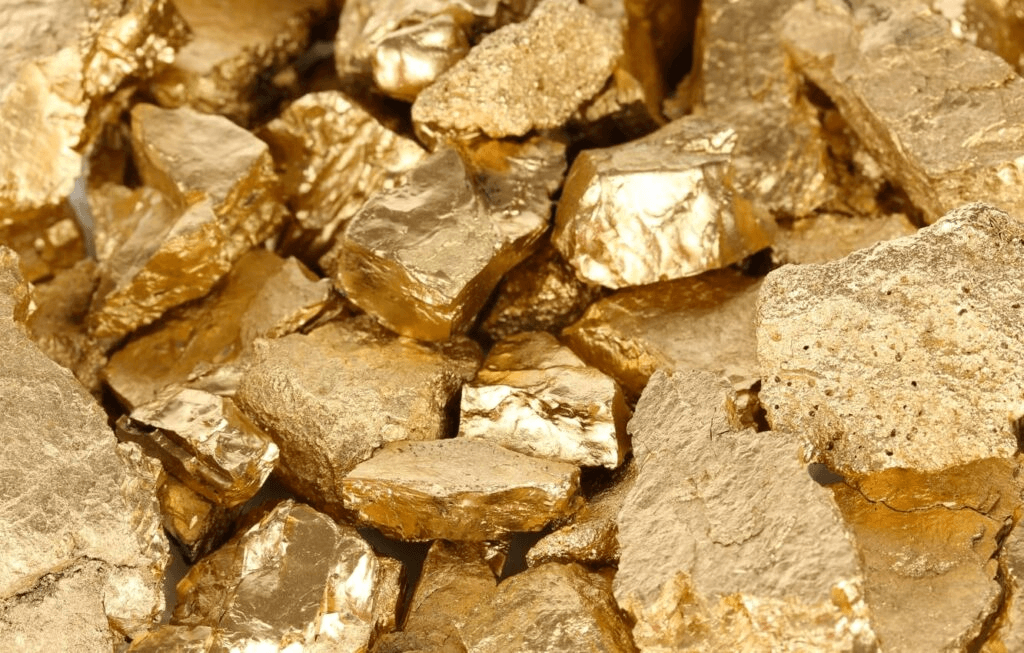 عکس سنگ طلا سفید - عکس نودی