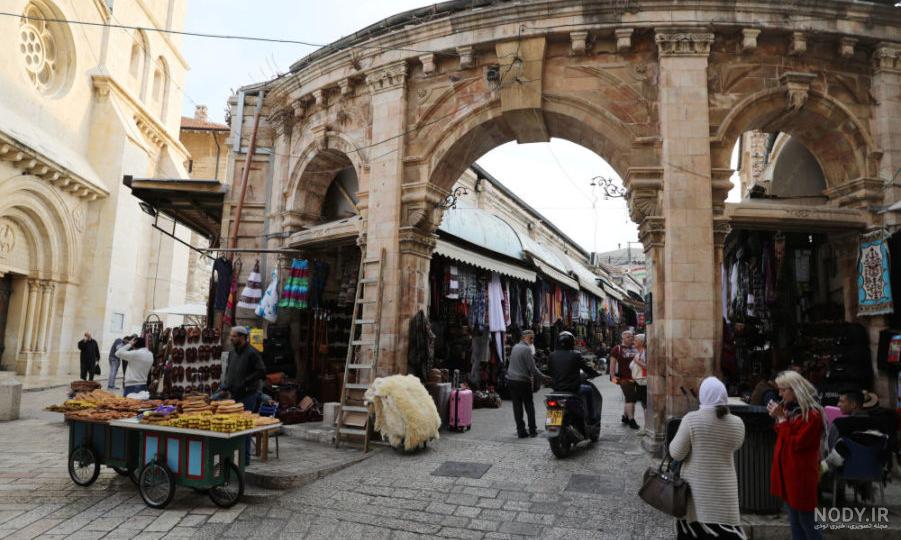 عکس شهر فلسطین قبل از جنگ