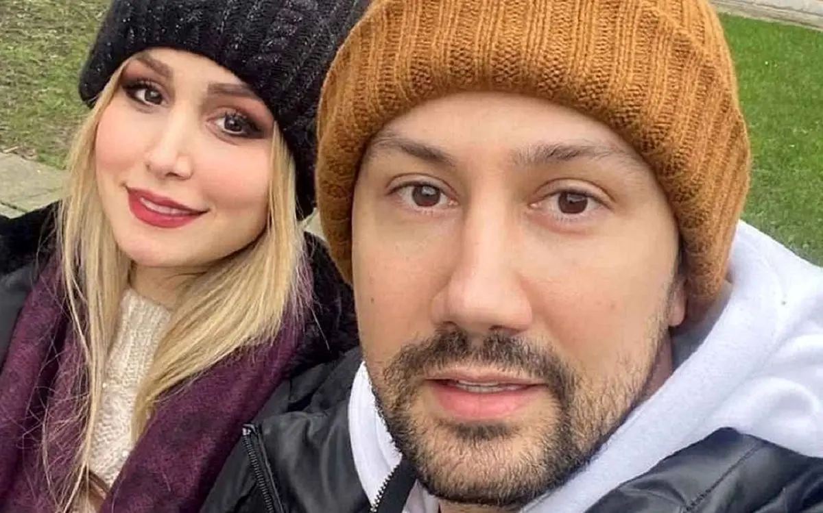 عکس قبل از عمل بینی شاهرخ استخری عکس قبل از عمل بینی شاهرخ استخری