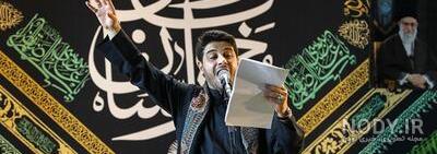 عکس محمد جنامی جدید