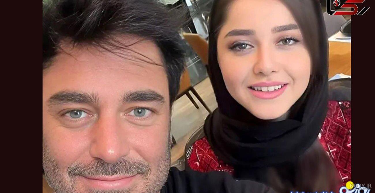 عکس محمدرضا گلزار با همسر واقعی اش