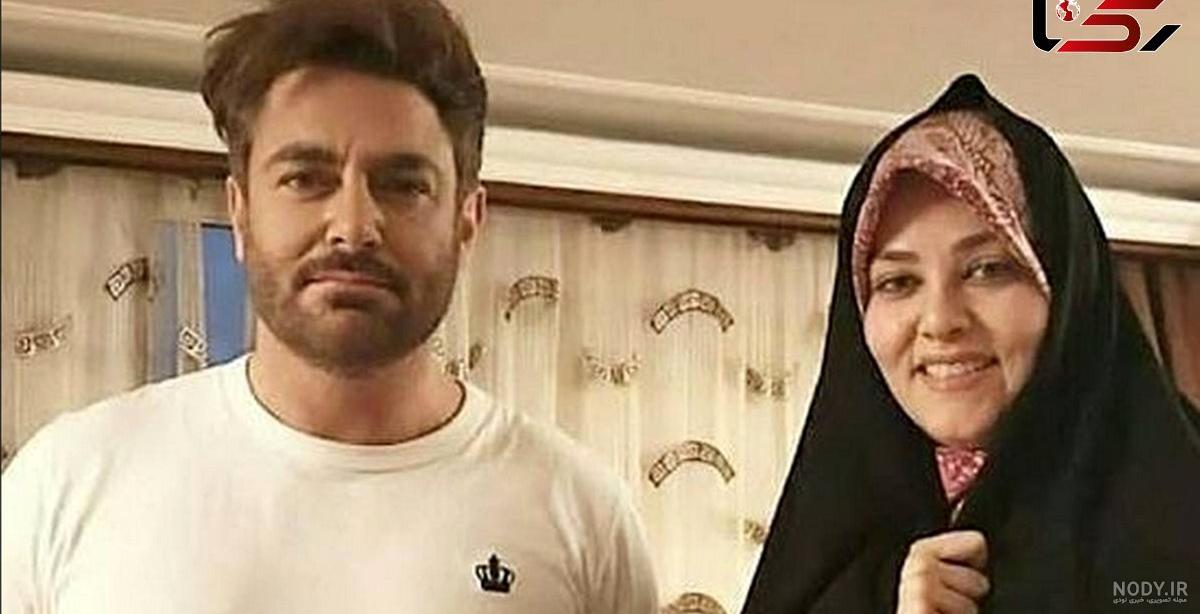 عکس محمدرضا گلزار با همسرش | عاشقانه های محمدرضا گلزار با همسرش