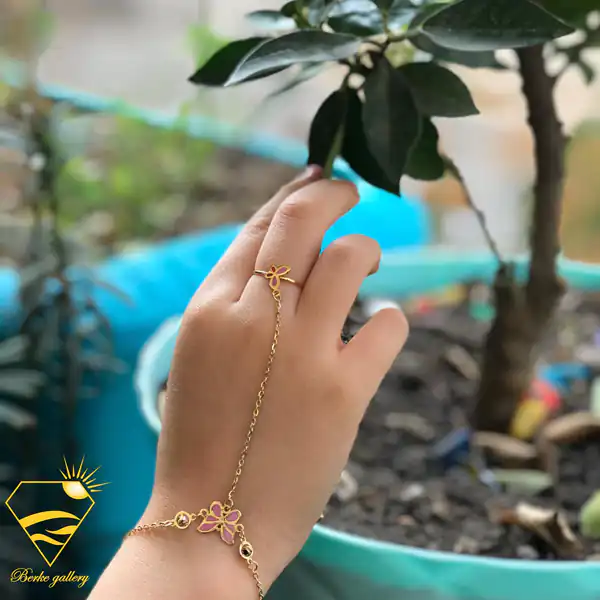 مدل تمیمه طلا برای دوستداران طرح های شرقی و خاص