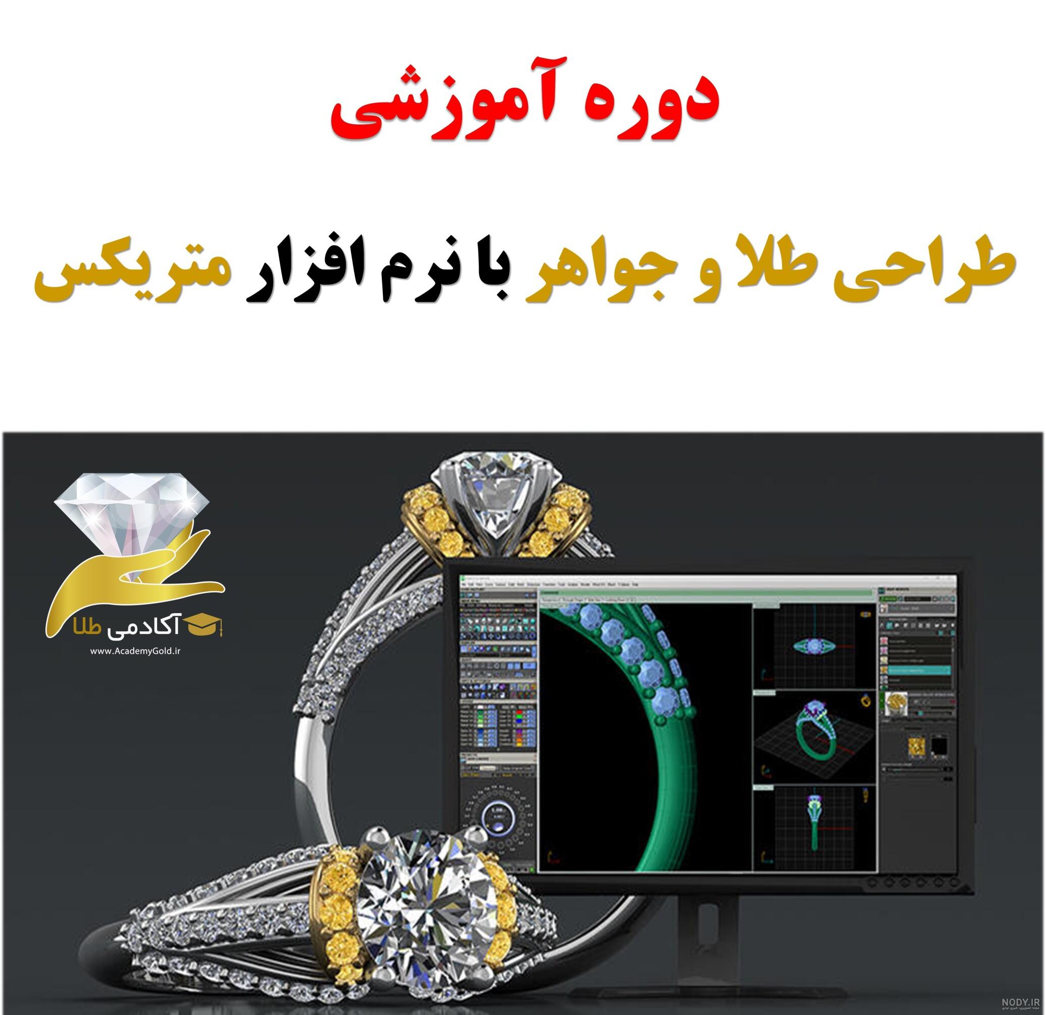 وکتور طلا و جواهرات