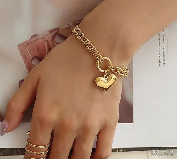 170 مدل دستنبد طلا زنانه و مردانه جدید، کارتیه، النگویی و ظریف