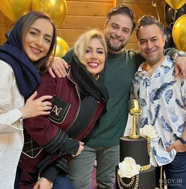 بازیگر گرام | . بابک جهانبخش و همسر و پسرش در جشن تولد دختر… | Instagram بازیگر گرام | . بابک جهانبخش و همسر و پسرش در جشن تولد دختر… | Instagram