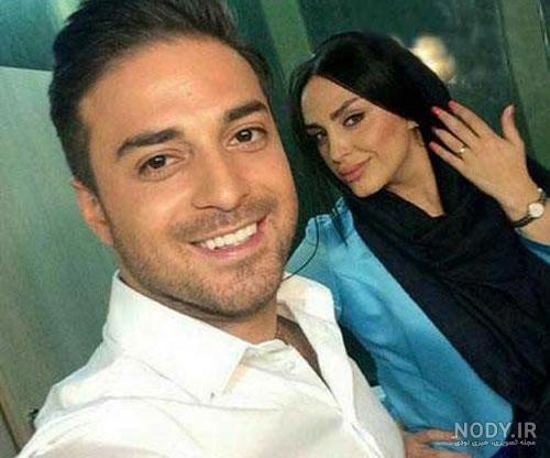 عکس همسر اول بابک جهانبخش