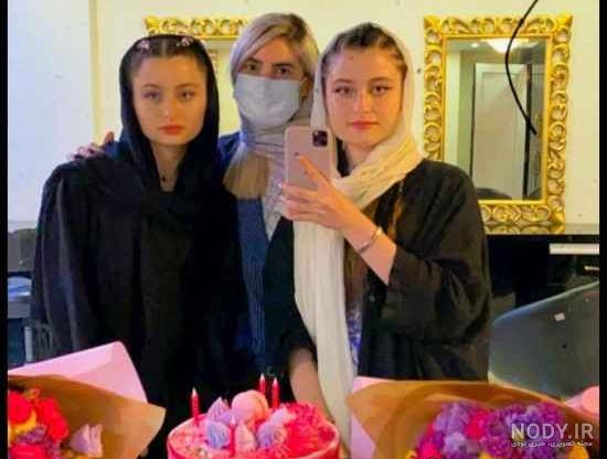 تولد خفن 18 سالگی سارا نیکای پایتخت خارج از ایران !
