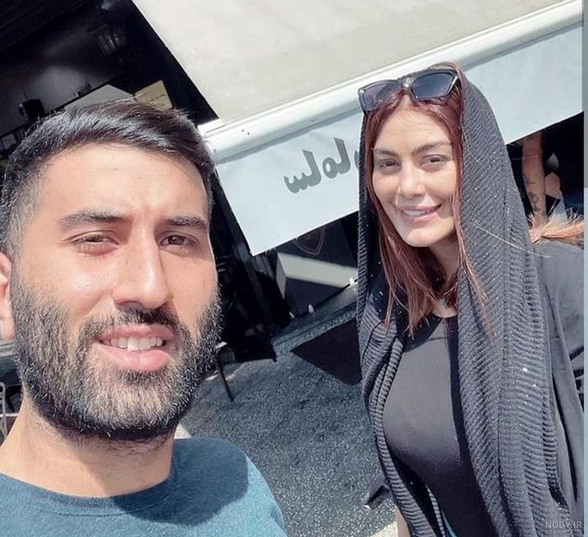 سحر قریشی” بلاخره از همسر جدیدش رونمایی کرد/ عکس دو نفره