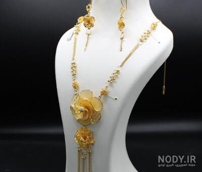 سرویس مروارید اصل طلا و نقره عروس - آلبوم عکس عروسی