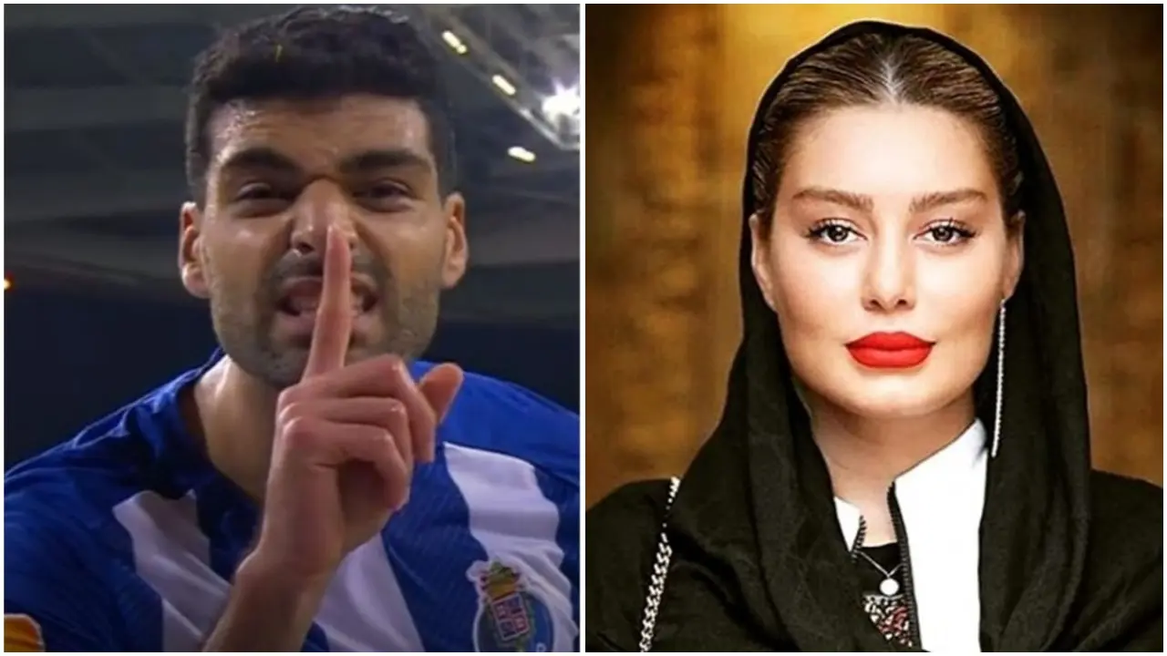 سلفی سحر قریشی با شوهر جدیدش | طرفداری