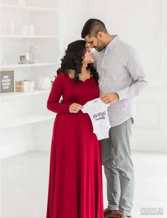 عکاسی بارداری در [ مجهزترین و بروزترین ] آتلیه بارداری(Pregnancy Photos )