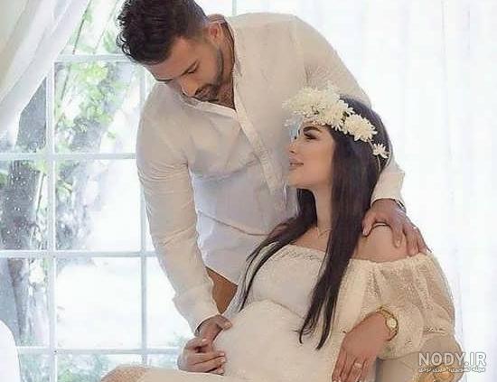 عکس بارداری | بهترین ژست عکس بارداری + نمونه عکس بارداری در منزل | ⭐ دیدنگار