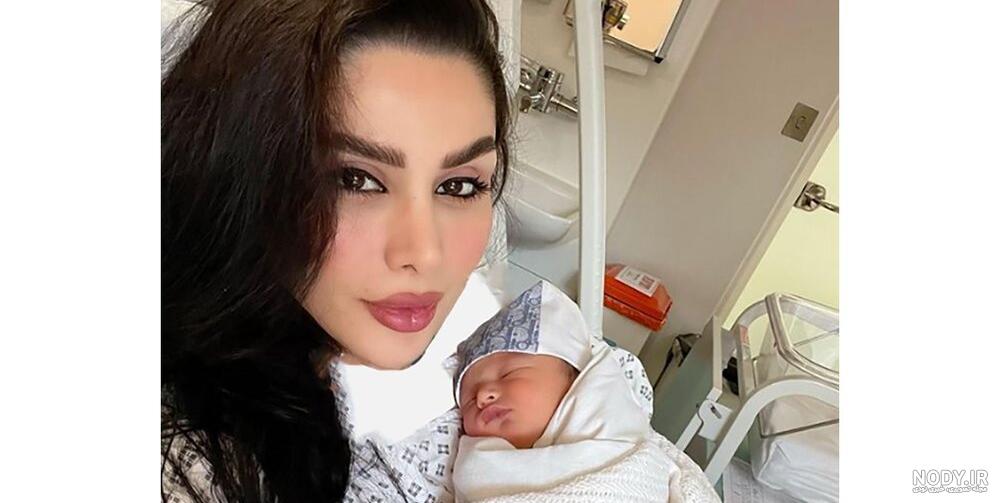 عکس بارداری دنیا جهانبخت - عکس نودی