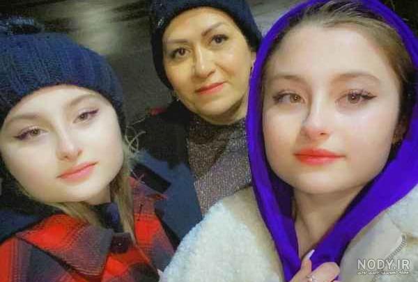عکس بارداری سارا نیکا