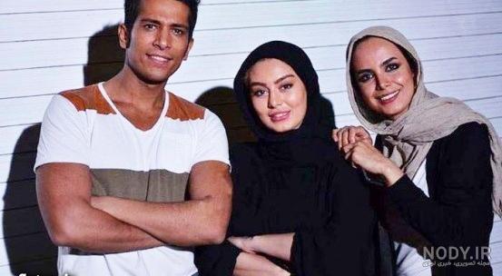 عکس تولد 21 سالگی سحر قریشی با شوهر اولش ! / این لباس رو عمرا الان بپوشه !