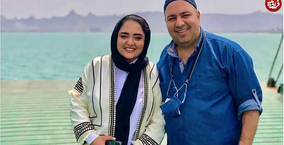 عکس همسر اول نرگس محمدی