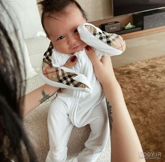 عکس دنیا جهانبخت در بارداری - عکس نودی