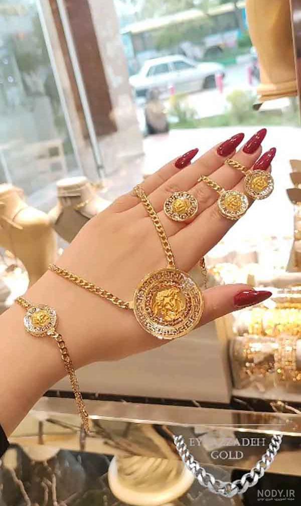 عکس سرویس طلا جدید