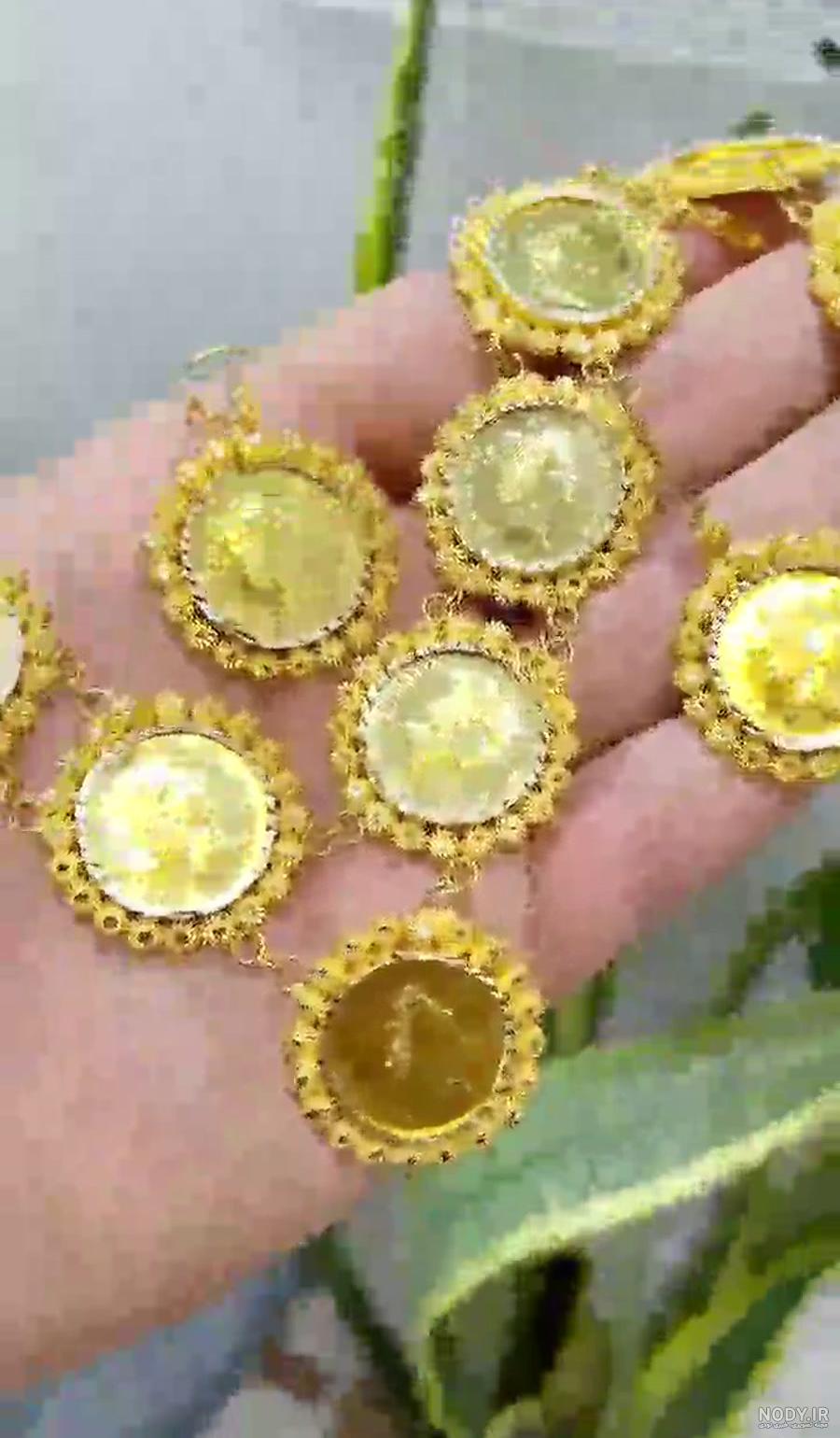 عکس سرویس طلای سکه ای