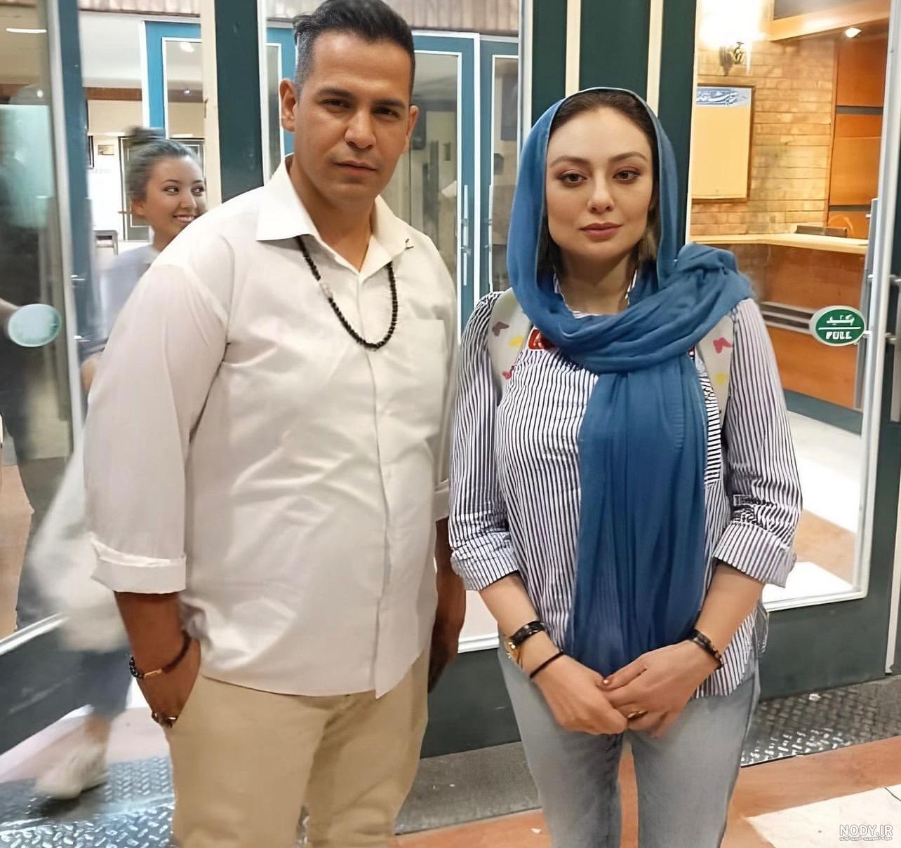 عکس شوهر اول یکتا ناصر