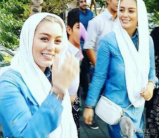 عکس شوهرهای سحر قریشی بازیگر سریال دلنوازان از گذشته تا امروز!
