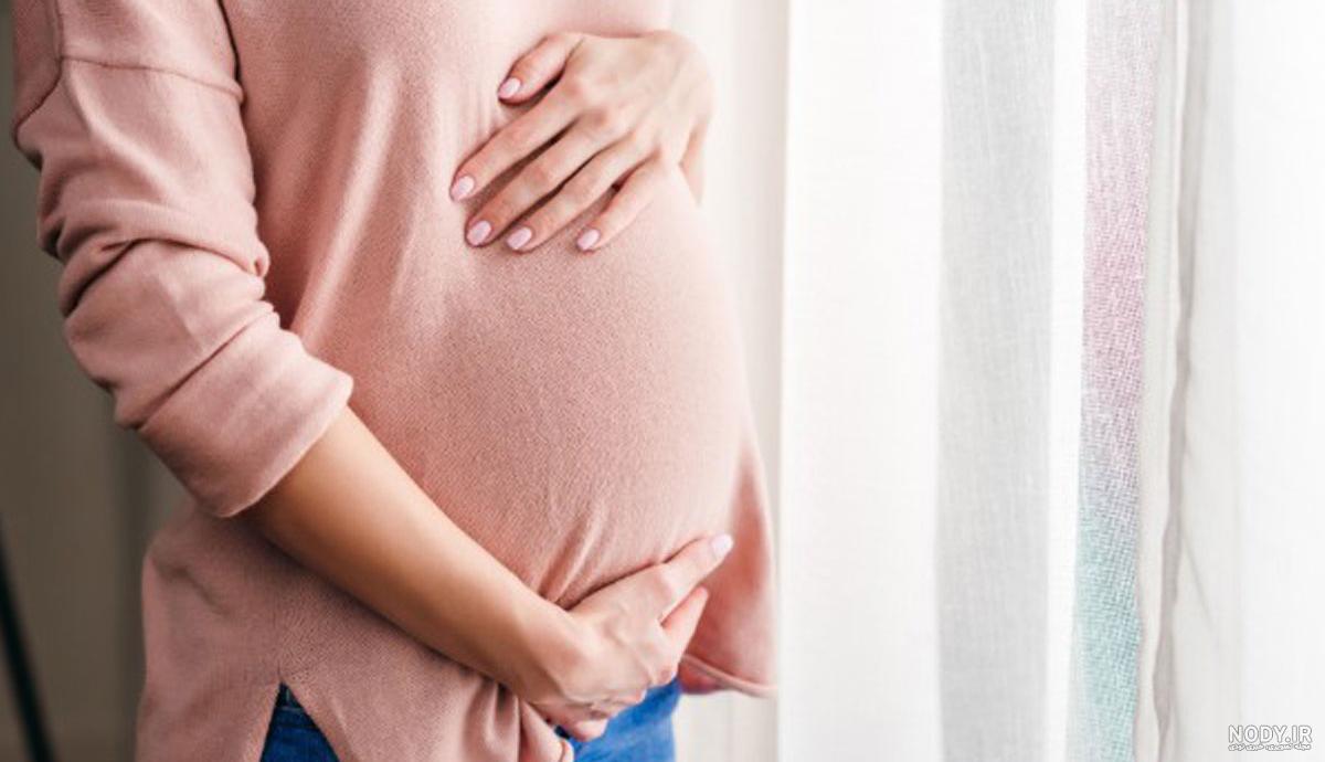 عکس شکم زن باردار جنین پسر چه شکلی هست؟
