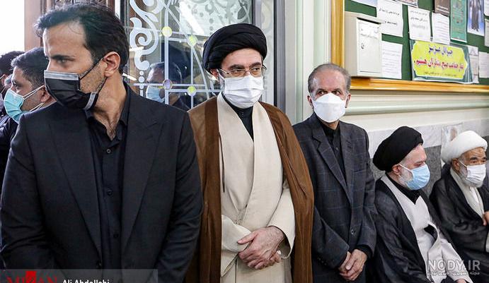 عکس مجتبی خامنه ای فرزند رهبر عکس مجتبی خامنه ای فرزند رهبر