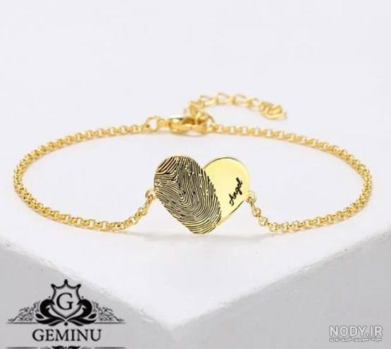 عکس های مدل دستبند طلا شیک و مجلسی با طرح های جدید، خاص و لاکچری!