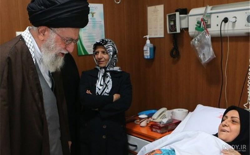 عکس همسر رهبر انقلاب اسلامی - عکس نودی عکس همسر رهبر انقلاب اسلامی - عکس نودی